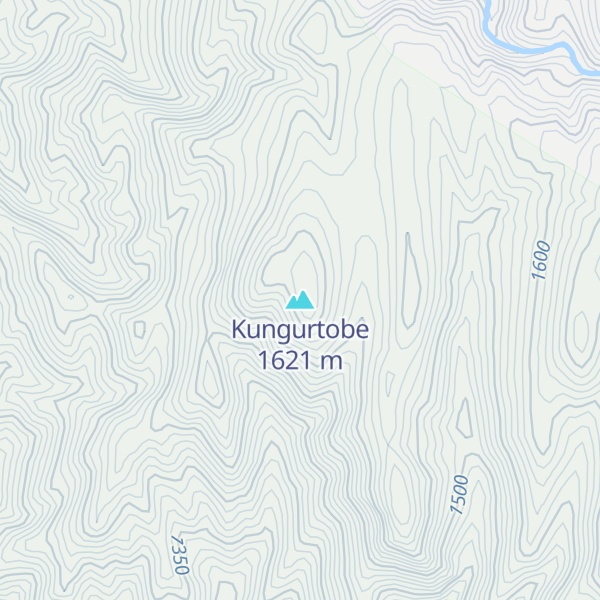 Map of Kungurtobe