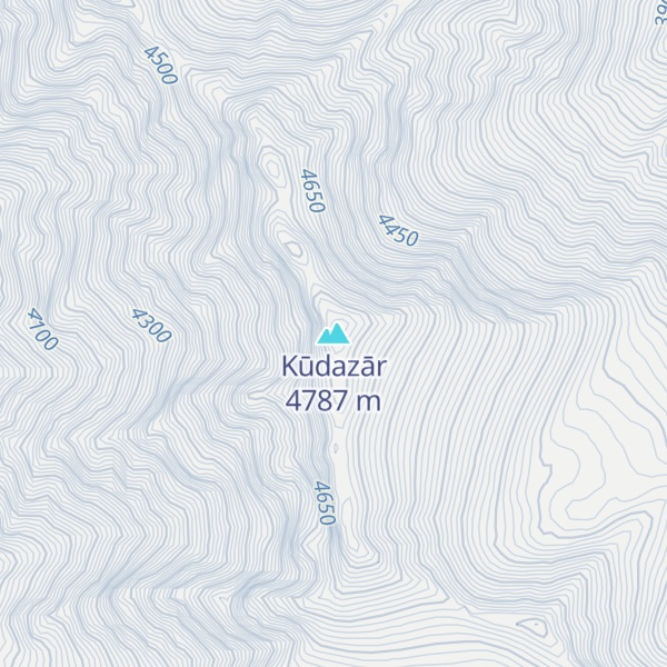 Map of Kūdazār