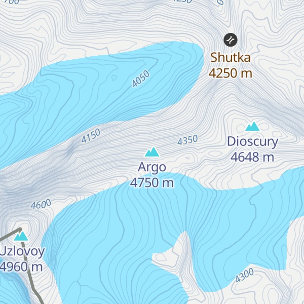 Map of Argo