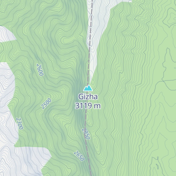 Map of Gizha
