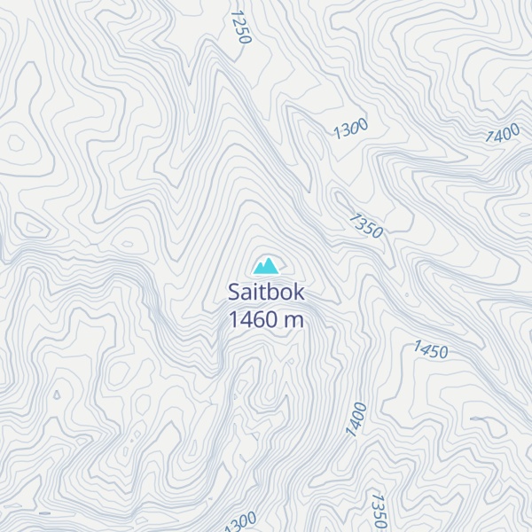 Map of Saitbok