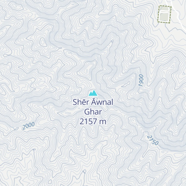 Map of Shēr Āwnal Ghar