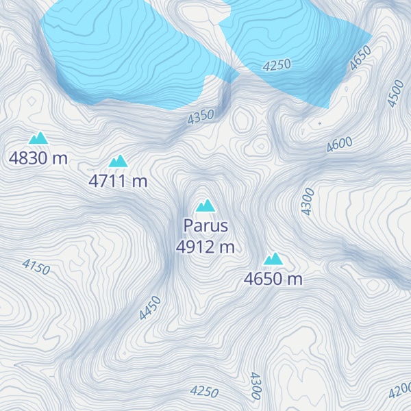 Map of Parus