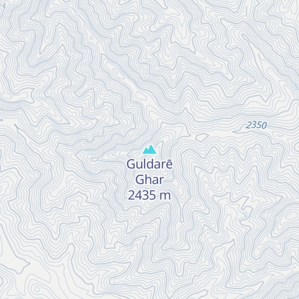 Map of Guldarē Ghar