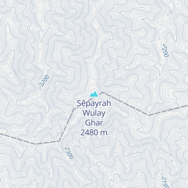 Map of Sêpayrah Wulay Ghar