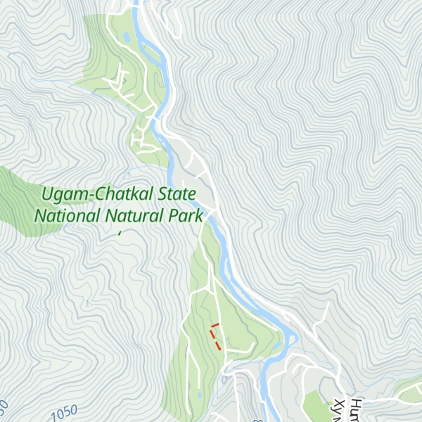 Map of Ugam