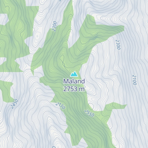 Map of Maland