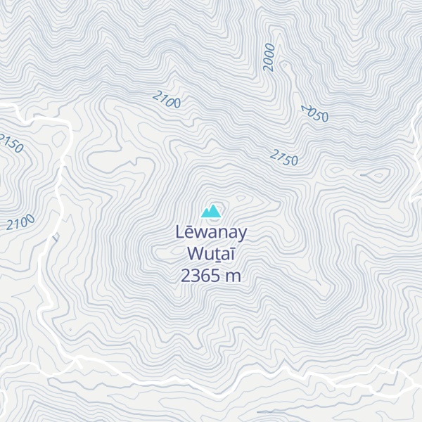 Map of Lēwanay Wuṯaī