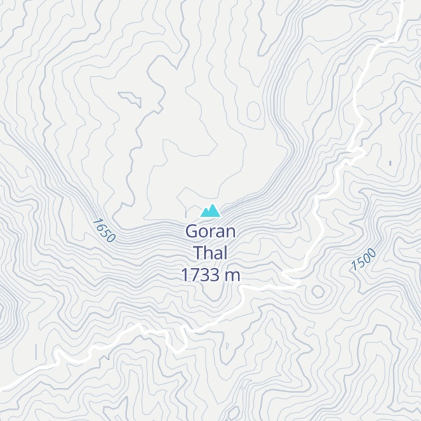 Map of Goran Thal