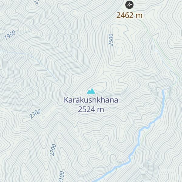 Map of Karakushkhana