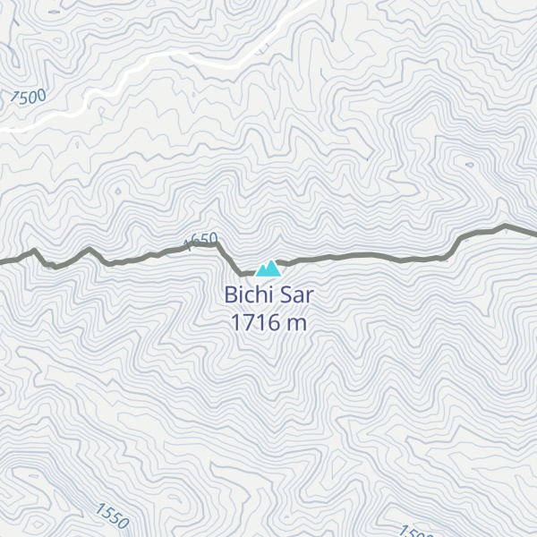 Map of Bichi Sar