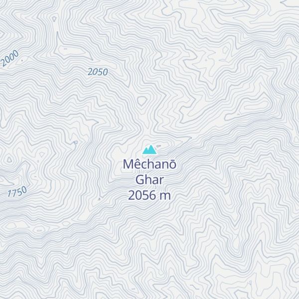 Map of Mêchanō Ghar