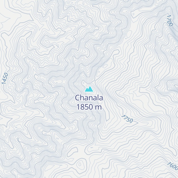 Map of Chanala
