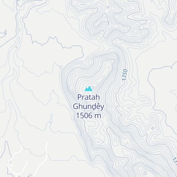 Map of Pratah Ghunḏêy