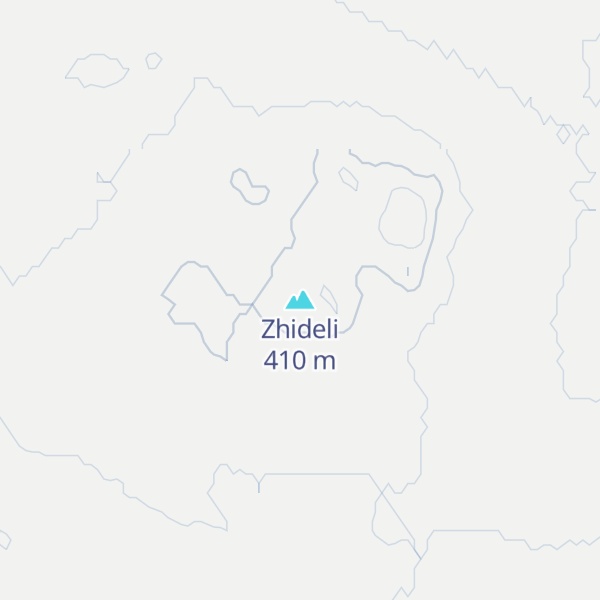 Map of Zhideli