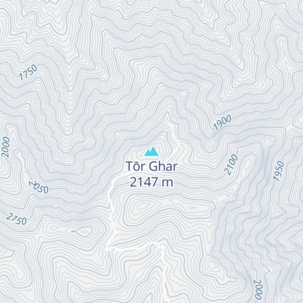 Map of Tōr Ghar