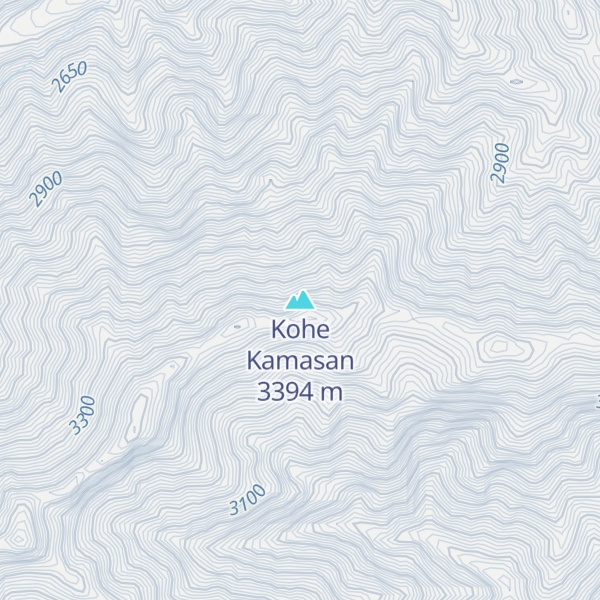 Map of Kohe Kamasan