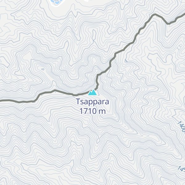 Map of Tsappara