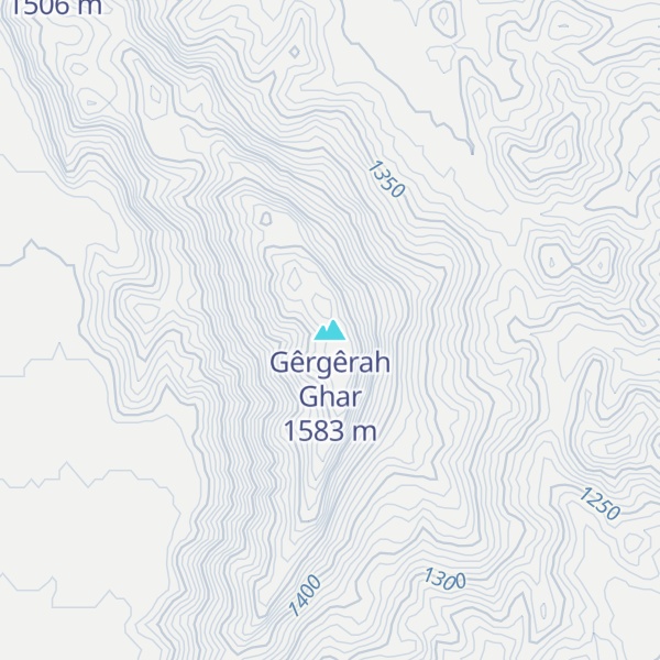 Map of Gêrgêrah Ghar