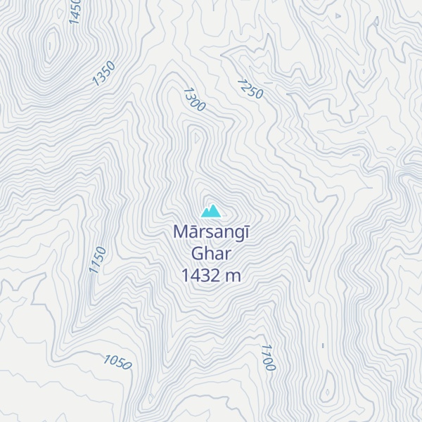 Map of Mārsangī Ghar