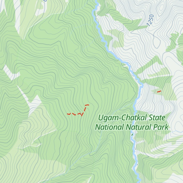 Map of Vagonchik Lesnika