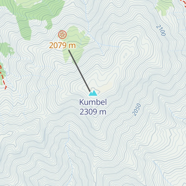 Map of Kumbel