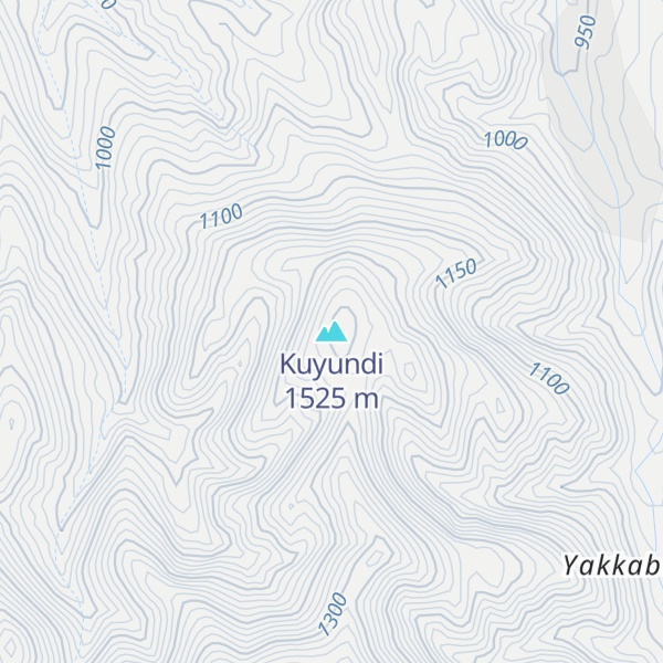 Map of Kuyundi