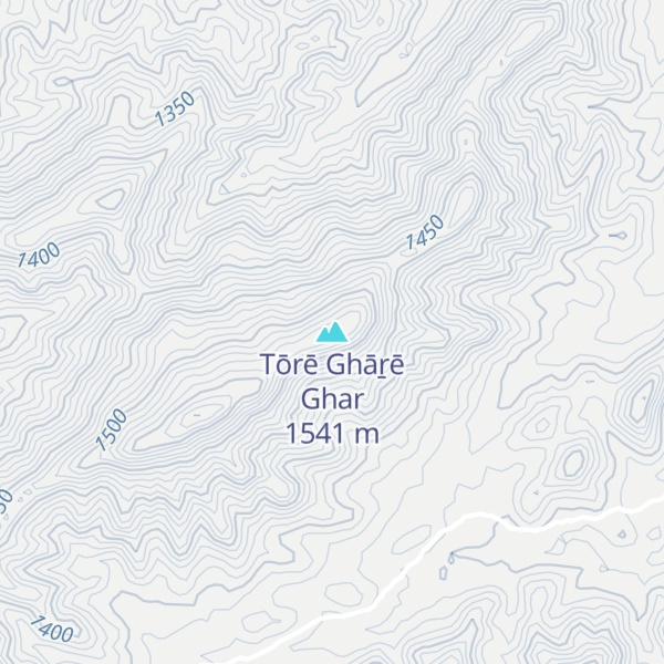 Map of Tōrē Ghāṟē Ghar
