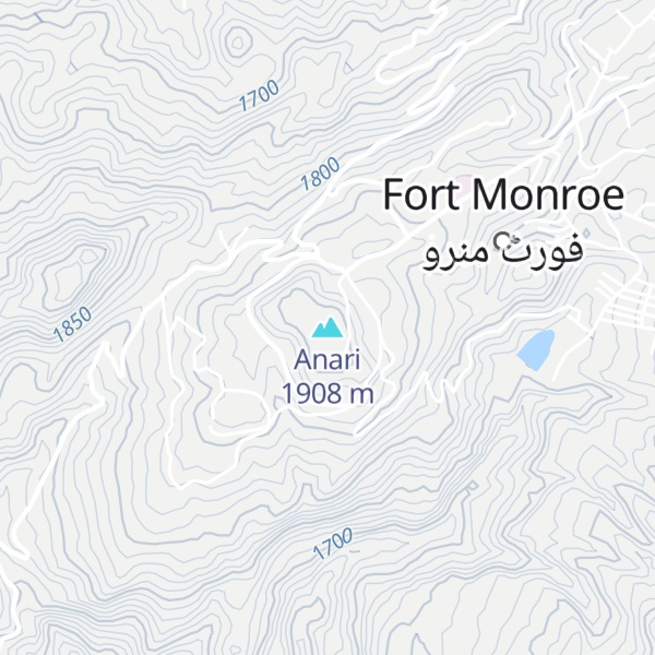 Map of Anari