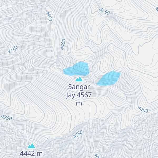 Map of Sangar Jāy