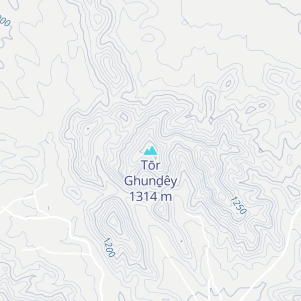 Map of Tōr Ghunḏêy