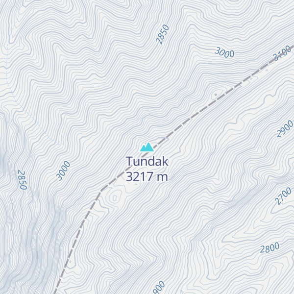 Map of Tundak