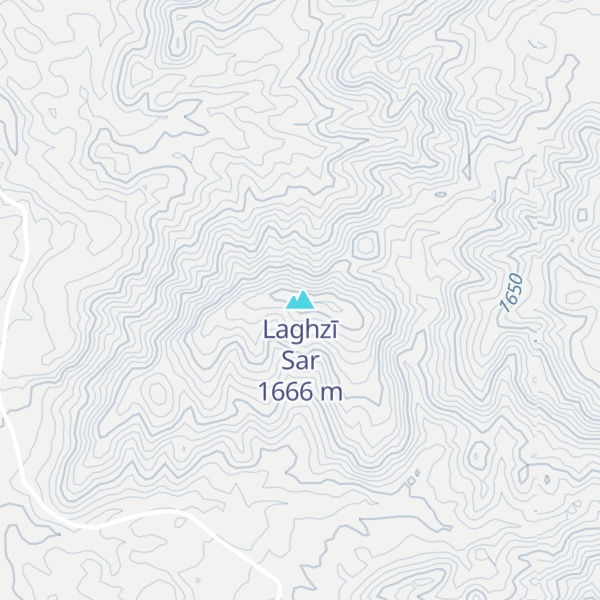 Map of Laghzī Sar