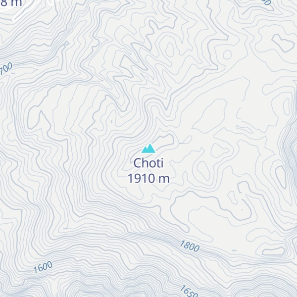 Map of Choti