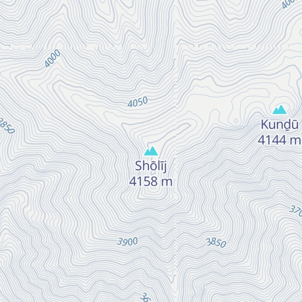 Map of Shōlīj