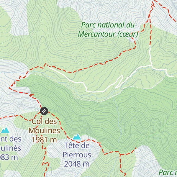Map of Vacherie de Roubion