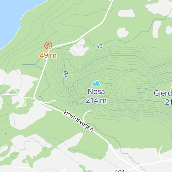 Map of Pehjellen
