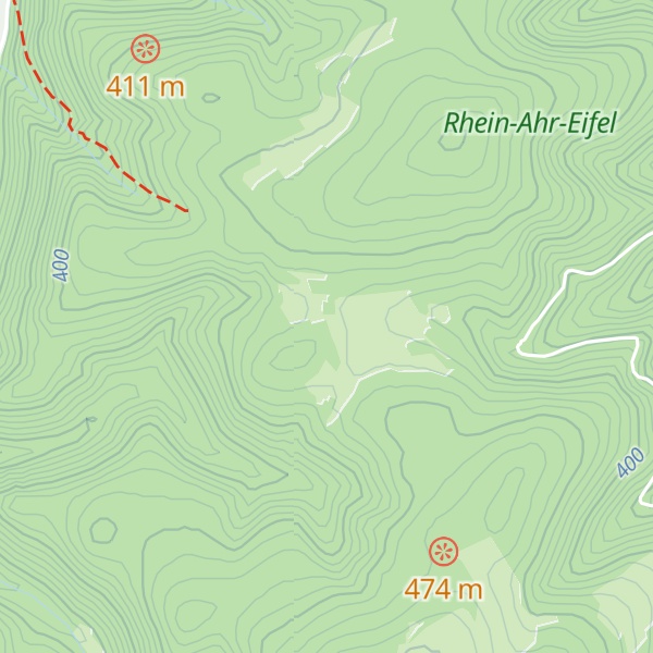 Map of Kranscheid-Hütte