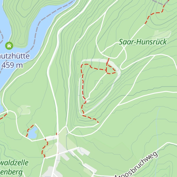 Map of Mannfels