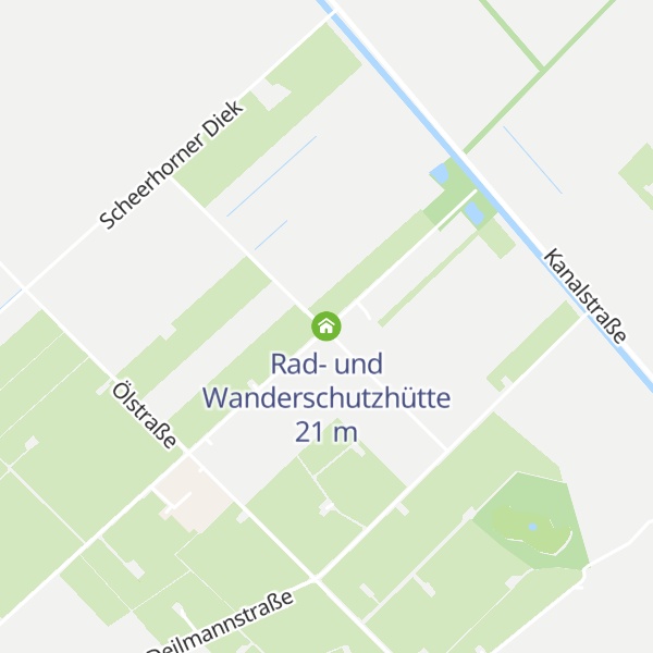 Map of Rad- und Wanderschutzhütte
