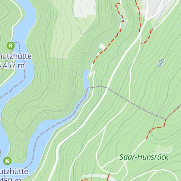 Map of Schutzhütte