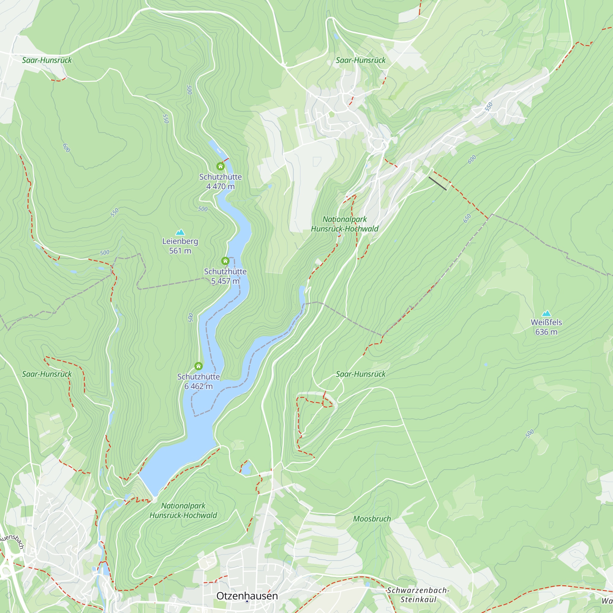 Schutzhütte map
