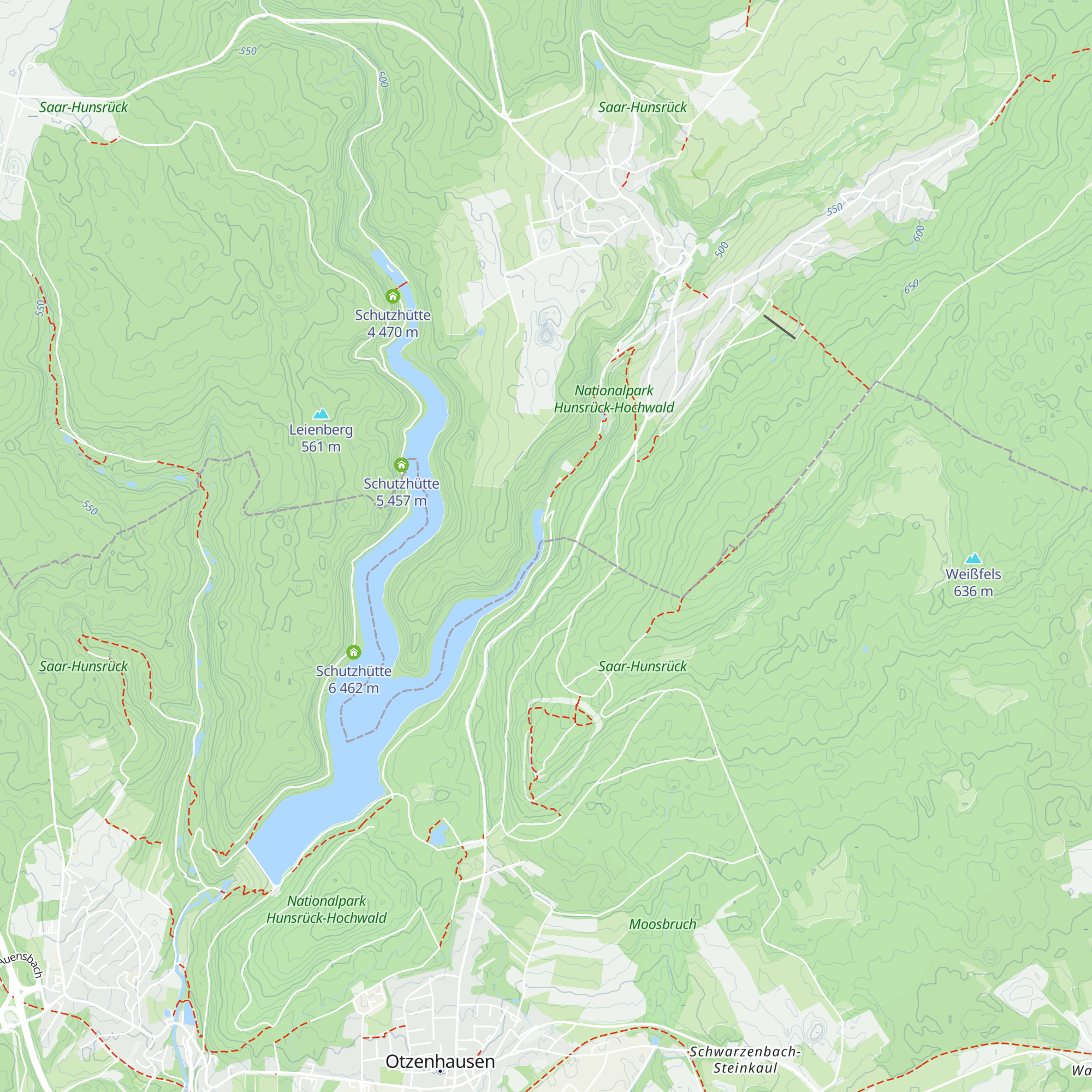 Schutzhütte map