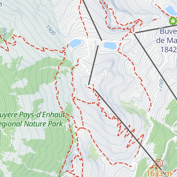 Map of Berneuse