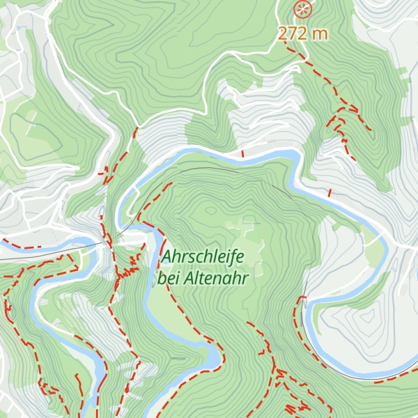 Map of Krähhardt