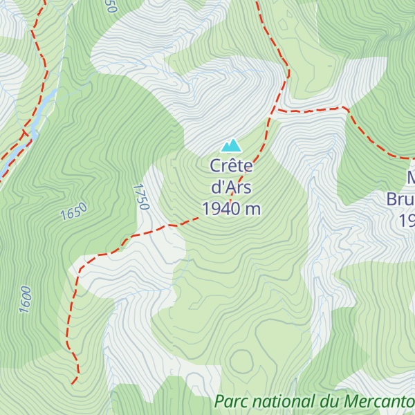 Map of Cabane d'Ars