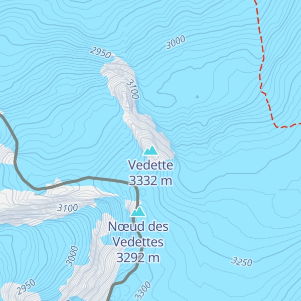 Map of Punta d'Avernet