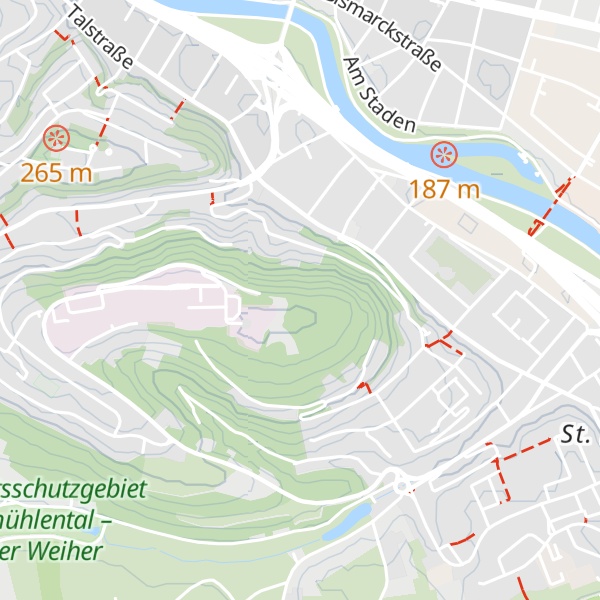 Map of Winterberg