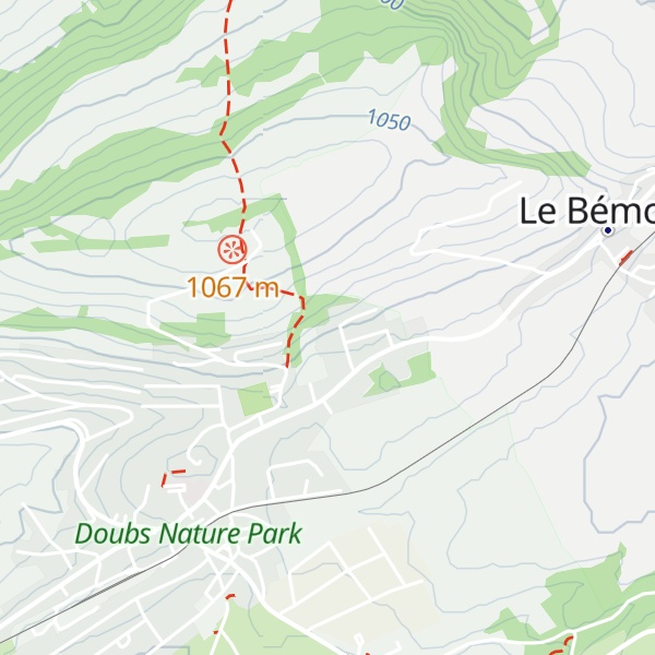 Map of Gîte Chez Toinette