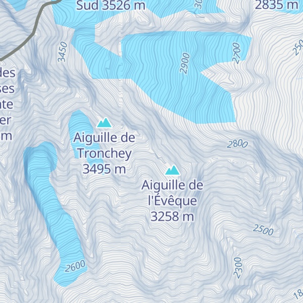 Map of Bivacco Mario Jachia